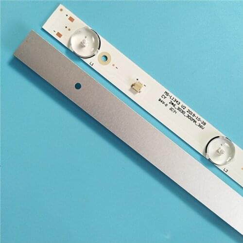 TVs LED Backlight Strips For PRESTIGIO PTV32SN02Z PTV32DN01Z_BK_CIS LED Bars MS-L1343 V2 Bands Rulers JL.D32061330-081AS-M