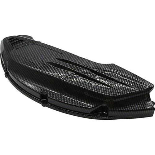 Motorcycle Carbon Fiber Air Filter Decoration Cover Shell Cap for Yamaha NMAX155 NMAX 155 2020 2021 Modified Accessories
