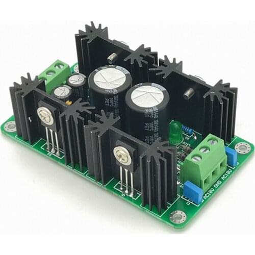 1pcs /lot Adjustable parallel regulated power supply board finished board