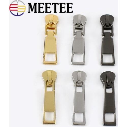 10/20pcs Zipper Sliders for 5# Resin Zipper Down Jacket Pocket Zips Head Bag Repair Kits DIY Sewing Accessories