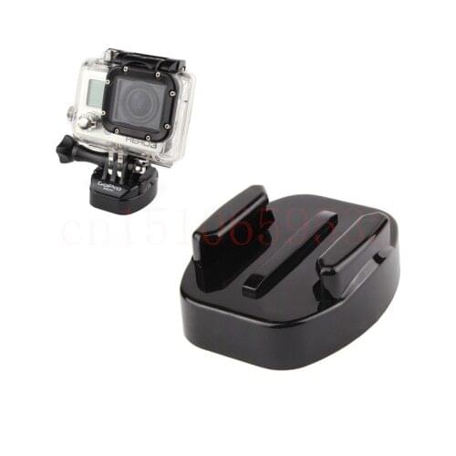 2pcs Quick Release Plate Bracket Tripod Mount with 1/4 inch Screw Nut for Gopro Hero 4 3 4s SJ4000 SJCAM Xiaomi Yi Camera