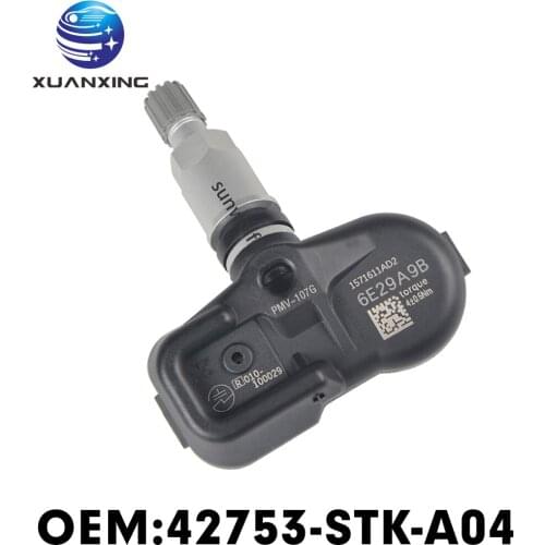 42753-STK-A02 Tire Pressure Sensor Monitoring System TPMS 315MHz PMV-107G For Acura MDX Honda Pilot 07-15