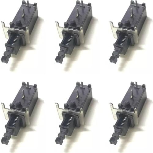 6PCS DSA1028 Power Switch Button For Pioneer DJM-600 & DJM-3000 Mixer