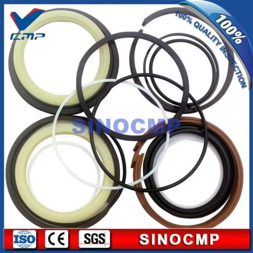 R300LC-7 R300-7 Buket Cylinder Repair Seal Kit For Hyundai Excavator Oil seals , 3 months warranty