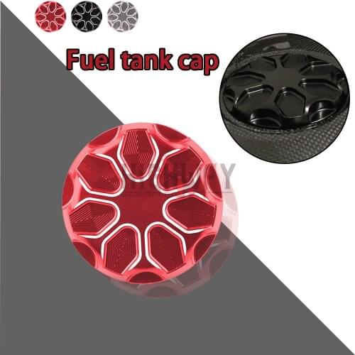 CNC Aluminum Keyless Motorcycle Accessories Fuel Gas Tank Cap Cover for Ducati SCRAMBLER 1100 2015-2020