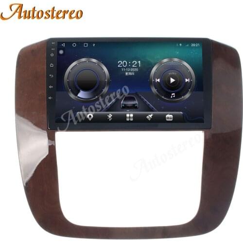 Android 10.0 For GMC Yukon For Chery Tahoe 2007-2013 Car GPS Navigation Auto Stereo Multimedia Player Headunit Radio Tape DSP BT