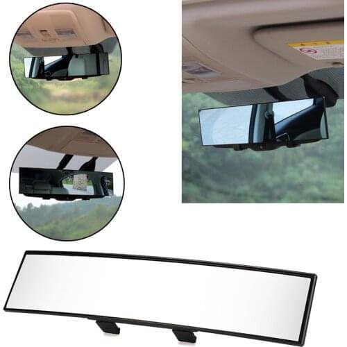 Car Mirror Interior Rearview Mirrors Universal Auto Rear View Mirror Anti-glare Wide-angle Surface Blue Mirror Auto Accessories