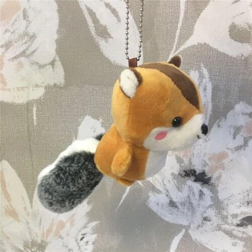 Squirrel - 10CM Stuffed Animal Plush Doll