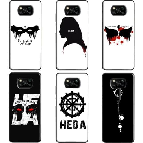 The 100 Heda Lexa Case For Xiaomi Mi 11 Pro 10T Mi Note 10 Lite 11 Ultra Phone Cover For POCO X3 Pro M3 F3
