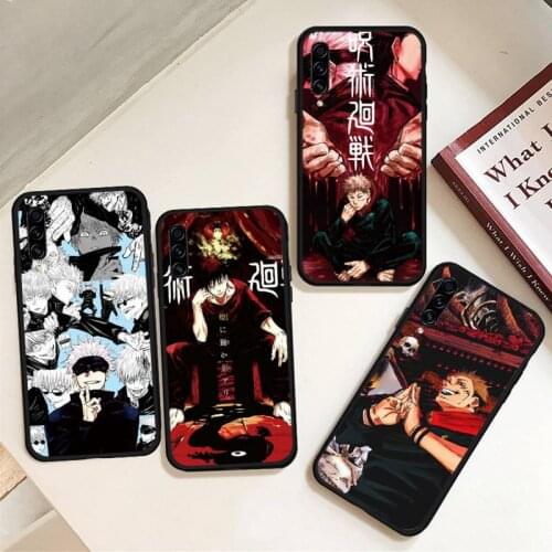 Jujutsu Kaisen Japan anime Phone Case For Samsung Galaxy J2 J4 J5 J6 J7 J8 2016 2017 2018 Prime Pro plus Neo duo