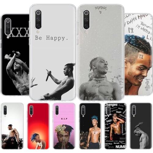 XXXTentacion AKA Phone Case For Xiaomi MI 8 9 10 5X 6X A1 A2 A3 CC9E 9T NOTE10 Pro Lite Cover Coque soft Silicone TPU
