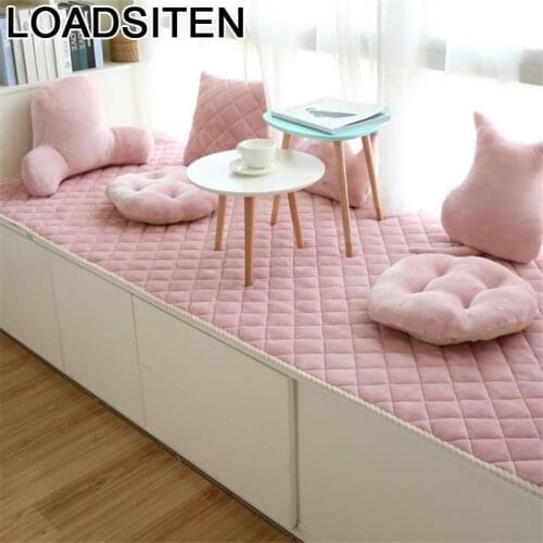 Capa De Decorativo Poduszka Na Siedzisko Almofada Para Sofa Cushion Home Decor Coussin Decoration Cojin Balcony Window Bay Mat