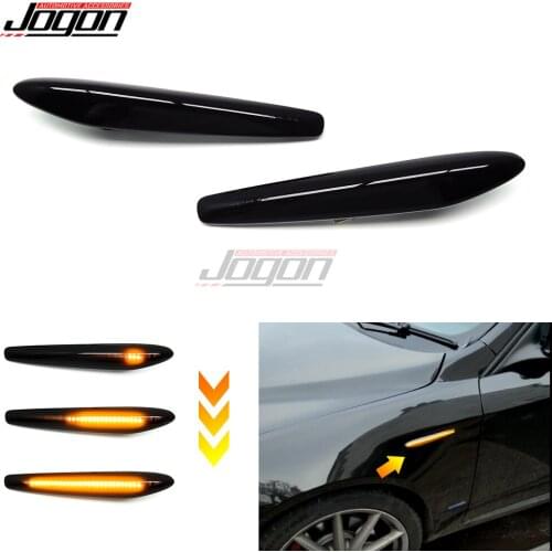 For Alfa Romeo 159 Sportwagon Boera Spider typ 939 2005 2006 2007-2012 Led Side Marker Fender Light Dynamic Turn Signal Blinker