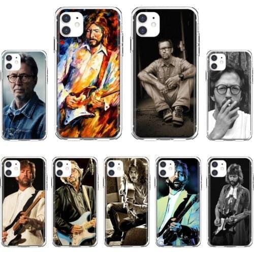 For Samsung Galaxy S7 S8 S9 S10E S20 FE Note 10 20 Edge Lite Plus Ultra Cover Eric-Clapton-Blues-rock