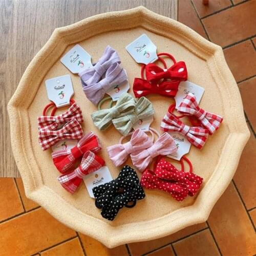 Elastic Hair Bands For Girls Butterfly Hair Wear Children Scrunchies Hair Styling Tools Headdress Hair Ring Head Rope Headwear