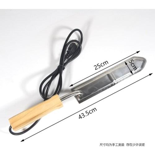 Electric honey cutting knife Z type spleen knife sealing wax sharp electric honey cutting tool honeybee