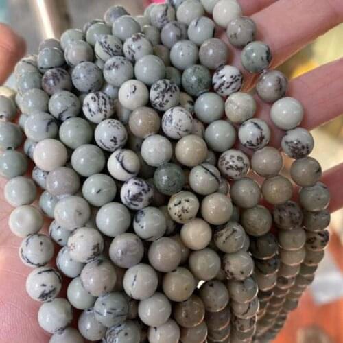 High Quality Natural Multicolor Stone 4/6/8mm Smooth Round Necklace Bracelet Jewelry Loose Beads 38cm wk137