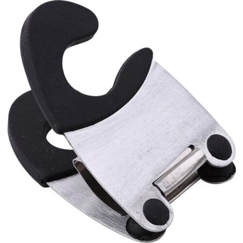 Hot Bowl Holder Dish Clamp Pot Pan Gripper Clip Hot Dish Plate Bowl Clip Retriever Tongs Silicone Handle Kitchen Tools