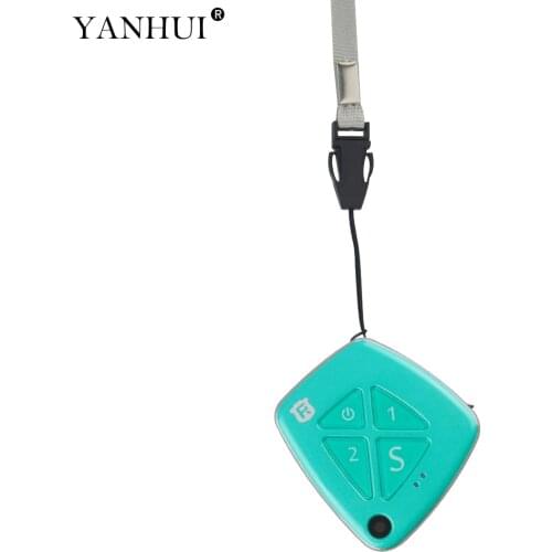 3G GPS tracker for Kids Elder Adult RF-V42 Low battery alarm Fall alarm Real-time tracking locator Two way audio communication