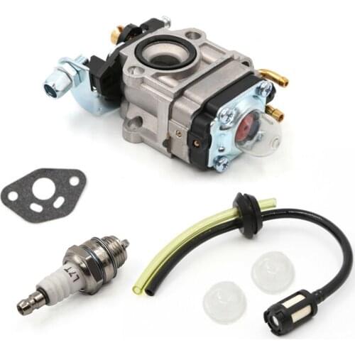 Brushcutter Carburetor Carb Kit For AL-KO Alko Grass Trimmer Lawn Mower BC410 BC 4125 4535 Replacement