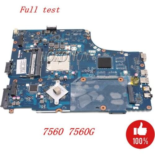 NOKOTION MBBUX02001 MB.BUX02.001 Main board For Acer asipre 7560 7560G Laptop Motherboard DDR3 Socket fs1 LA-6991P