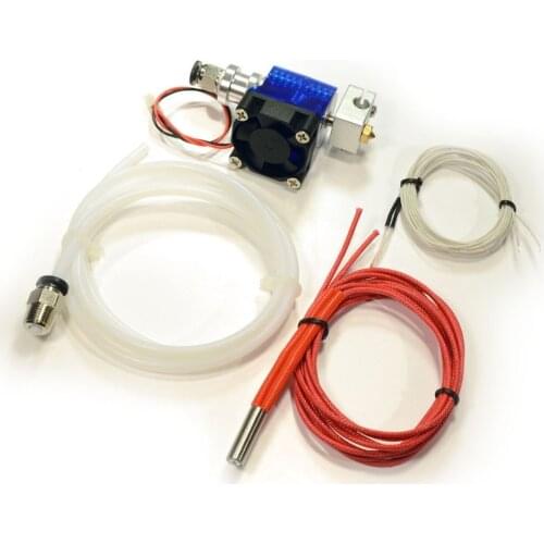 Metal J-Head V6 Hot End for RepRap 3D Printer 1.75mm Filament Bowden Extruder jotend kit 0.4mm Nozzle