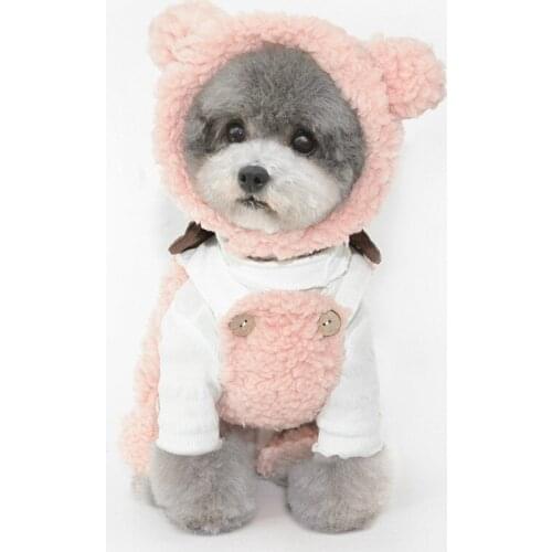 Dog Cat Beanie Hat Cute Pet Costume Accessories Warm Plush Hat Cap for Pet from Small to Large