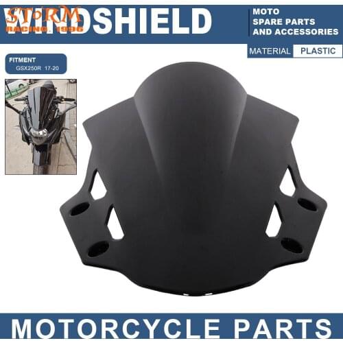 Motorcycle Windscreen Windshield Wind Deflectors For Suzuki GSX250R GSXR250 GSX 250R GSXR 250 2017 2018 2019 2020
