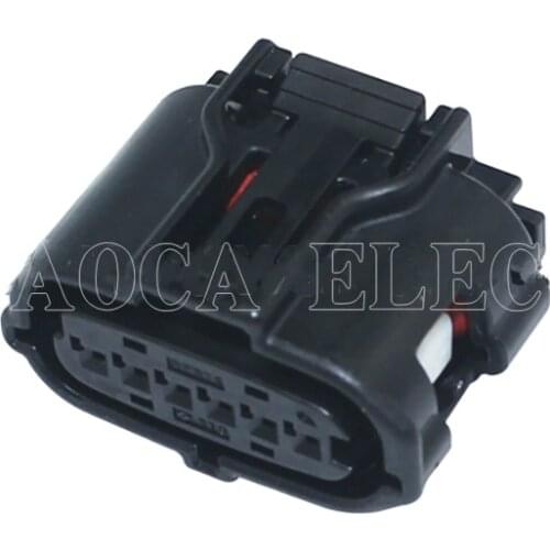 Male female Connector Terminal plug connectors jacket auto Plug socket 5 way Connector Fuse box DJ7062Y-0.6-21