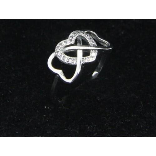 Real S925 Silver Mini Hollow Out Wedding Ring Top Quality Fashion Ladies 925 Lover Propose Ring