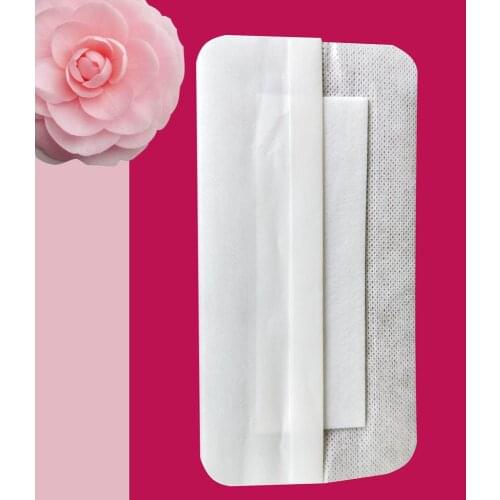 1pc 10cm*20cm nonwoven waterproof wound dressing medical dupont microfiber non-woven spunlace dressings adhesive pad plaster