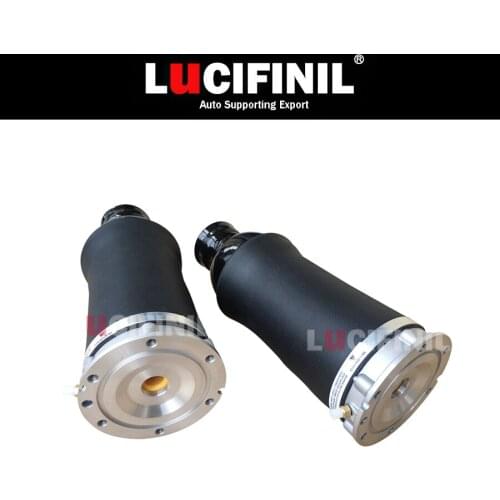 LuCIFINIL New Air Spring Suspension Air Bag Repair Kit Air Ride Front Air Shock For Audi A6 C5 4Z7616051B 4Z7616051D