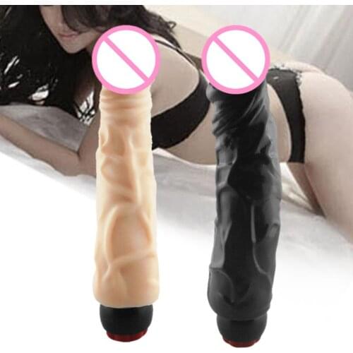 New Realistic Dildo Massager Women Masturbation Vibrator G Spot Stimulator Adults Sex Toy