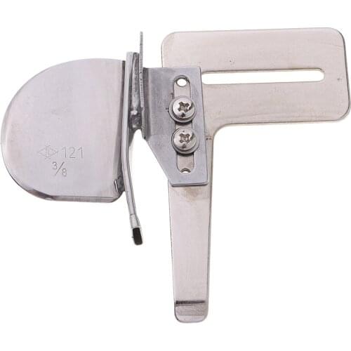 Single Fold Binder Binding Attachment Folder for Brother Industrial Sewing Machine Parts