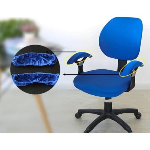 2Pcs Office Chair Gloves Computer Chair Detachable Gloves Elastic Spandex Gloves Dustproof