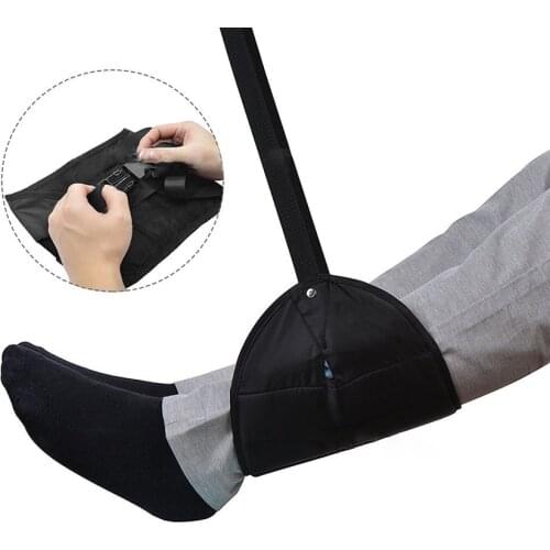 Household Furniture Feet Rest Mat Pad Hammock Office Desk Foot Hammock Foot Swing Bed Hammock Portable Travel Outdoor Footrest