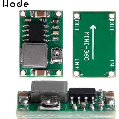 10PCS Mini Airplane Module Mini360 Mini 360 DC-DC Buck Non-isolated Converter Step Down Module For Flight Control Car