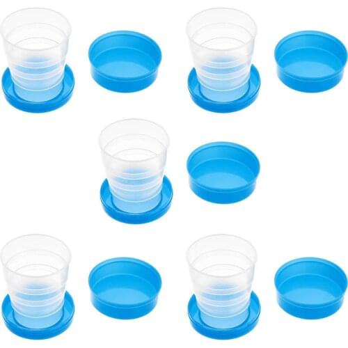 100ml Portable Folding Water Bottle Outdoor Telescopic Collapsible Drinking BottleTravel Camping Drink Sport Cup Water Glass