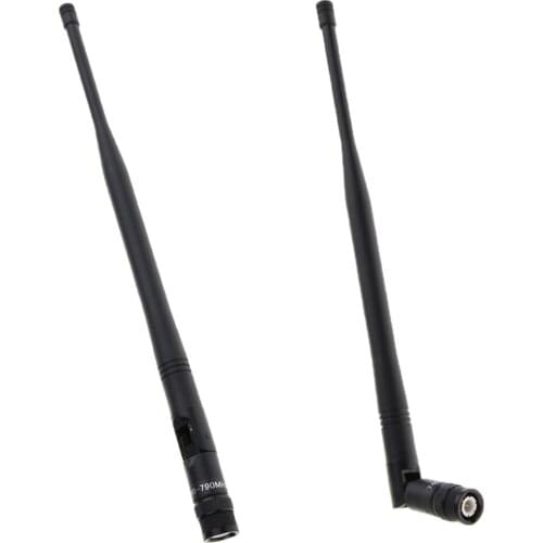 Practical Plastic Handheld Microphone Antenna Stable Signal, 2 in 1, Wireless