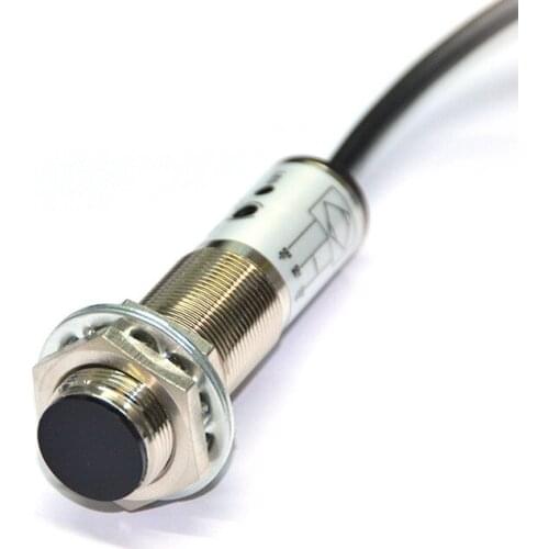 Factory direct pm18dna400 diffuse reflection photoelectric switch detection distance adjustable detection of black objects