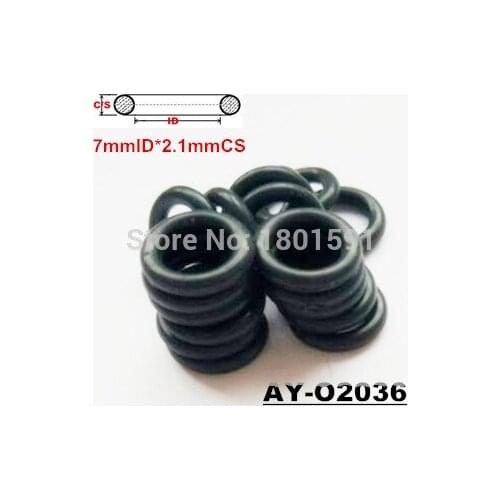 200pieces ASNU030 Fuel injector upper oring fuel injector repair kit For Denso injection (AY-O2036,7*2.1mm)