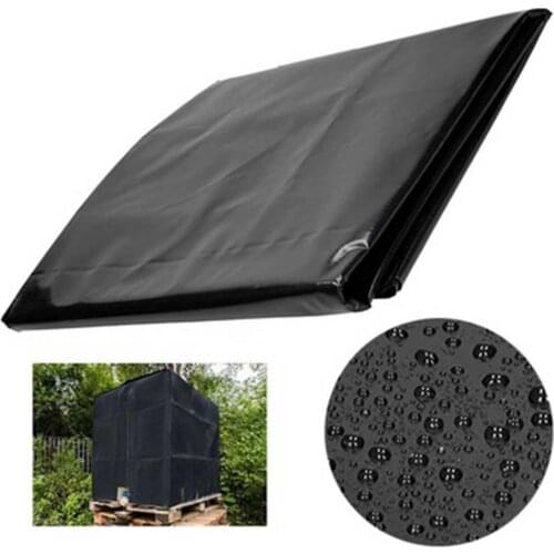 600L 800L Rainwater Tank IBC Ton Container Outdoor protective Cover Waterproof And Dustproof Cover Sunscreen Oxford Cloth 210D
