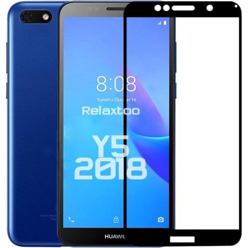 Hauwei Y5 Lite 2018 Glass Tempered Glass For Huawei Y5 Prime 2018 DRA-LX2 DUA-LX2 DRA-L01 DUA-L21 5.45'' Screen Protector Film