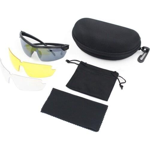 Tactical goggles military enthusiasts sports goggles riding glasses explosion-proof anti-shock CS shooting mirror