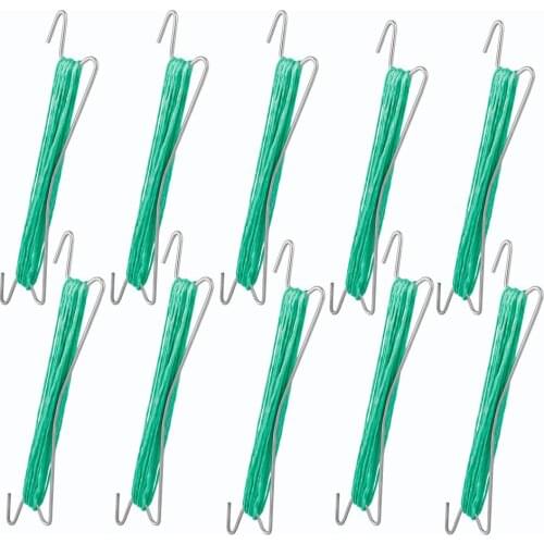 Tomato Holder Plant Stand Fruit And Vegetable Hook Grow 10/15m Outdoor Gardening Garden Weather-resistant Greenhouse Accessories