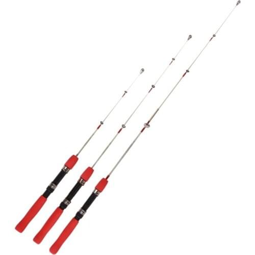 Outdoor Winter Ice Fishing Rods Fishing Reels To Choose Rod Combo Pen Pole Lures Tackle Spinning Casting Hard Rod Hot