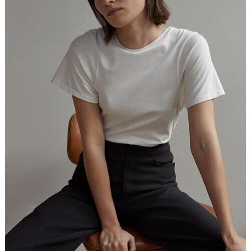 WISHBOP Women's Short T-shirts