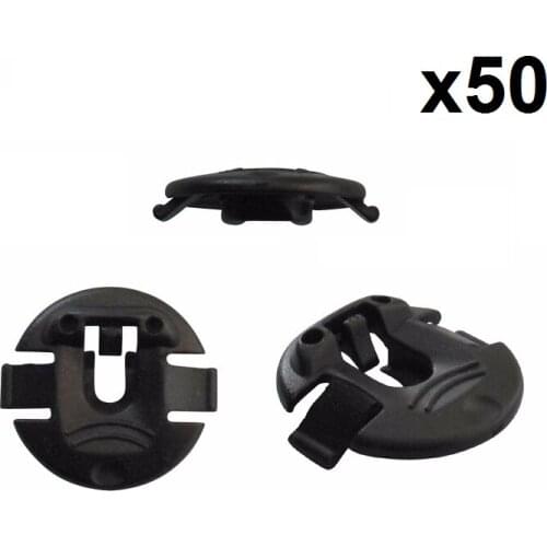 X50 Clips Wheel Arch Lining Fastener Washer, For Audi cars with T-Bolt fastener 4F0825429