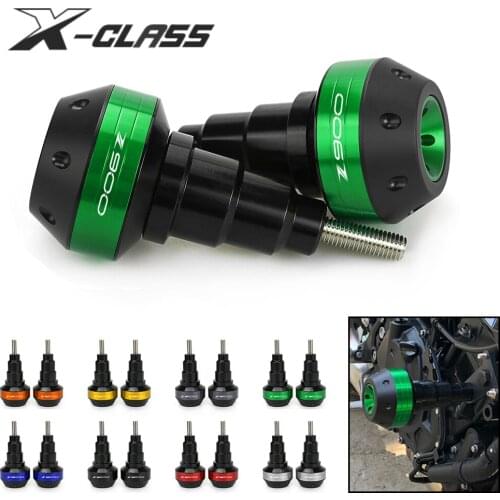 Z900 Motorcycle Frame Sliders Crash Falling Protector CNC Aluminum Accessories for Kawasaki Z900 2017 2018 2019 2020 2021