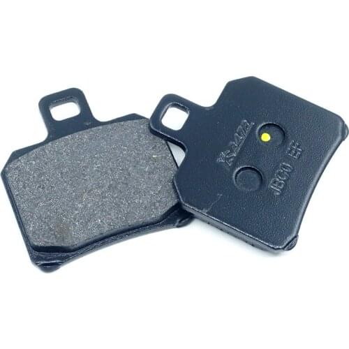 For Suzuki Burgman UH125 02-06 For Yamaha VP125 X-City (16P) 08-10 XQ125N Maxster 01-03 Rear Brake Pads Scooter Parts
